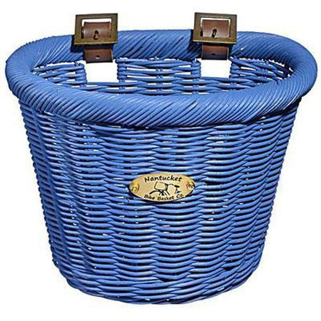 NANTUCKET Gull/Bouy Child D-Shape Basket Blue-Pit Crew Cycles