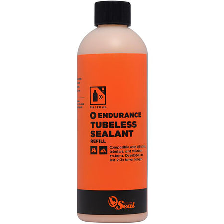 ORANGE SEAL Tubeless Tire Refill Endurance Sealant-Pit Crew Cycles