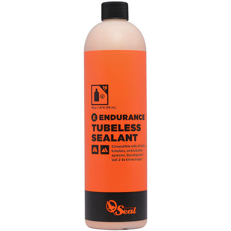 ORANGE SEAL Tubeless Tire Refill Endurance Sealant-Pit Crew Cycles