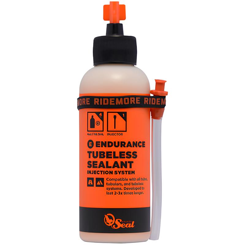 ORANGE SEAL Tubeless Tire Refill Endurance Sealant-Pit Crew Cycles