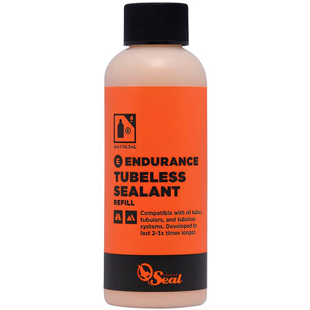 ORANGE SEAL Tubeless Tire Refill Endurance Sealant-Pit Crew Cycles