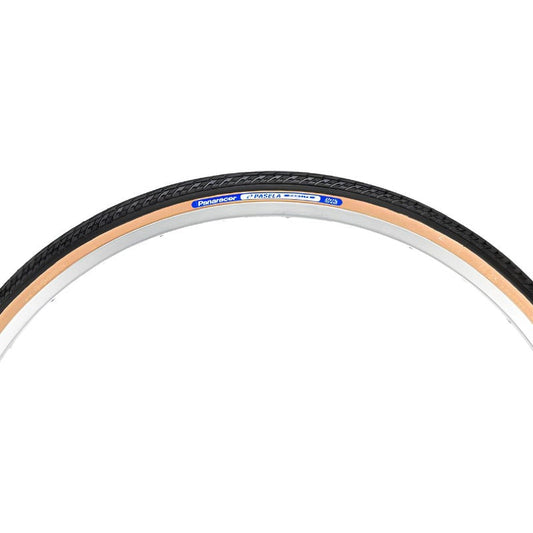 PANARACER Pasela ProTite Single ProTiteBelt/400D LiteExtraCord Wire Tire 27'' x 1-1/8'' Amber-Pit Crew Cycles