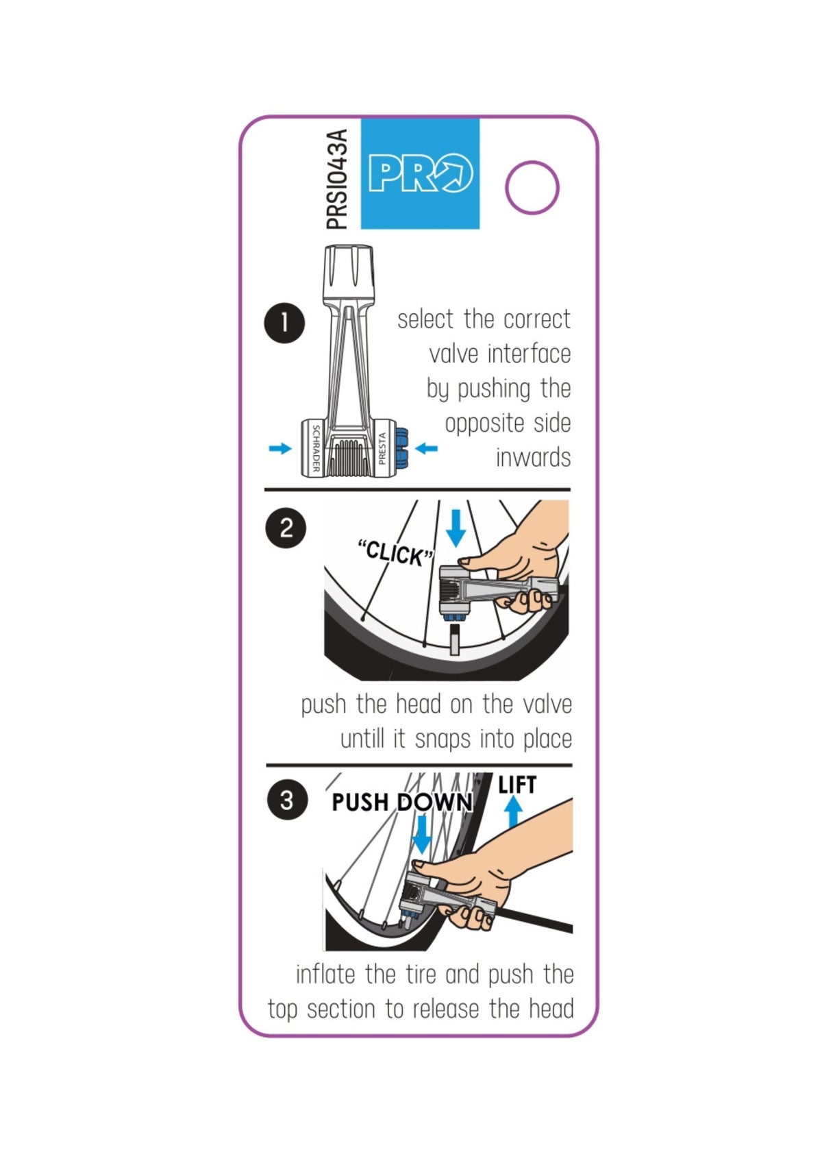 PRO Competition Black Floor Pump-Pit Crew Cycles