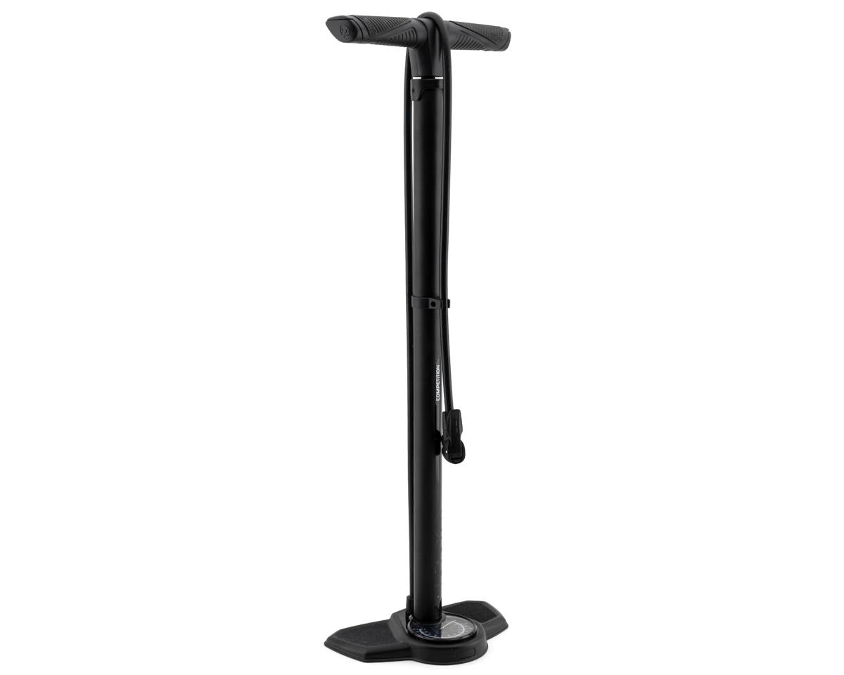 PRO Competition Black Floor Pump-Pit Crew Cycles