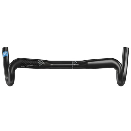 PRO Discover Ergo Gravel Alloy 16 Flare 31.8mm Handlebar Black-Pit Crew Cycles