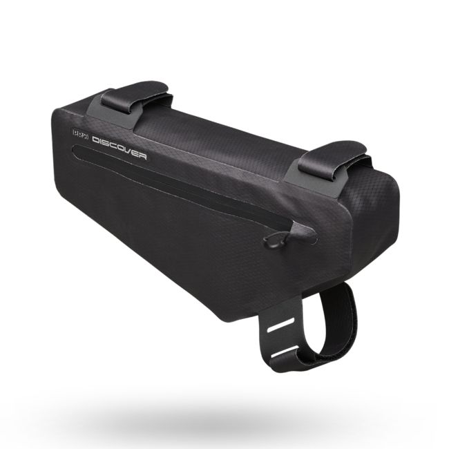 PRO Discover Team Gravel Black Frame Bag-Pit Crew Cycles