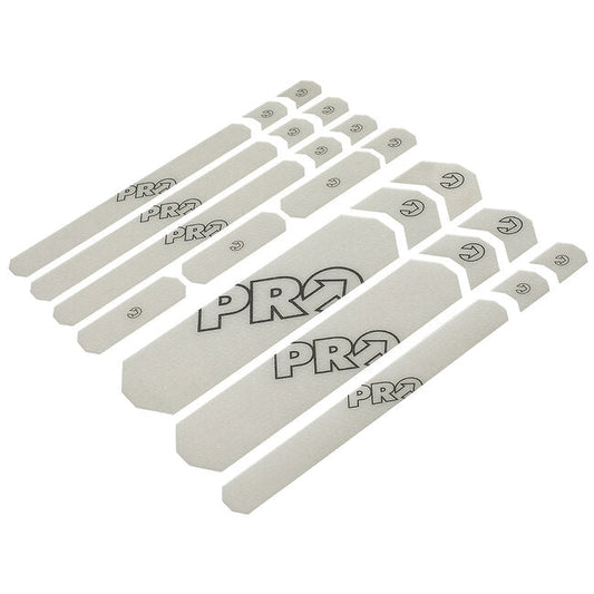 PRO Frame Transparent Protection Kit-Pit Crew Cycles