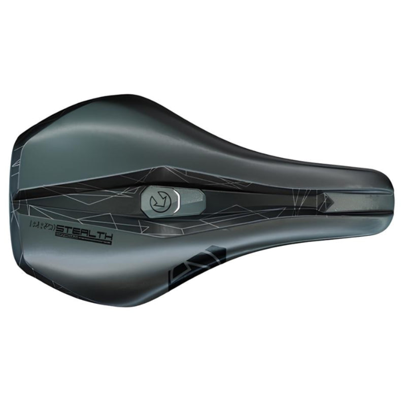 PRO Gravel Stealth Offroad Performance Saddle Black-Pit Crew Cycles