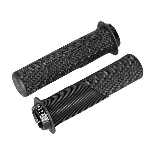 PRO Lock-On Trail Grips-Pit Crew Cycles