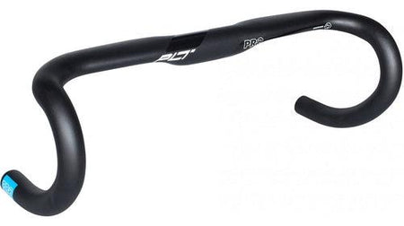 PRO PLT Compact Ergo Black Handlebar 31.8mm-Pit Crew Cycles