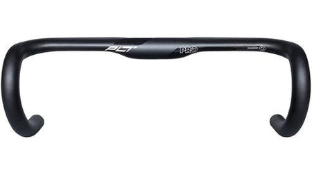 PRO PLT Compact Ergo Black Handlebar 31.8mm-Pit Crew Cycles