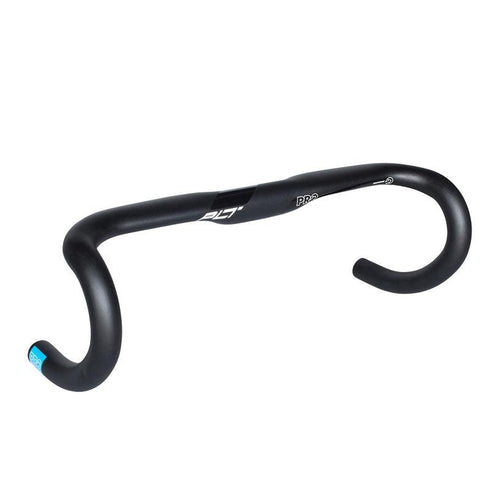 PRO PLT Compact Ergo Black Handlebar 31.8mm-Pit Crew Cycles