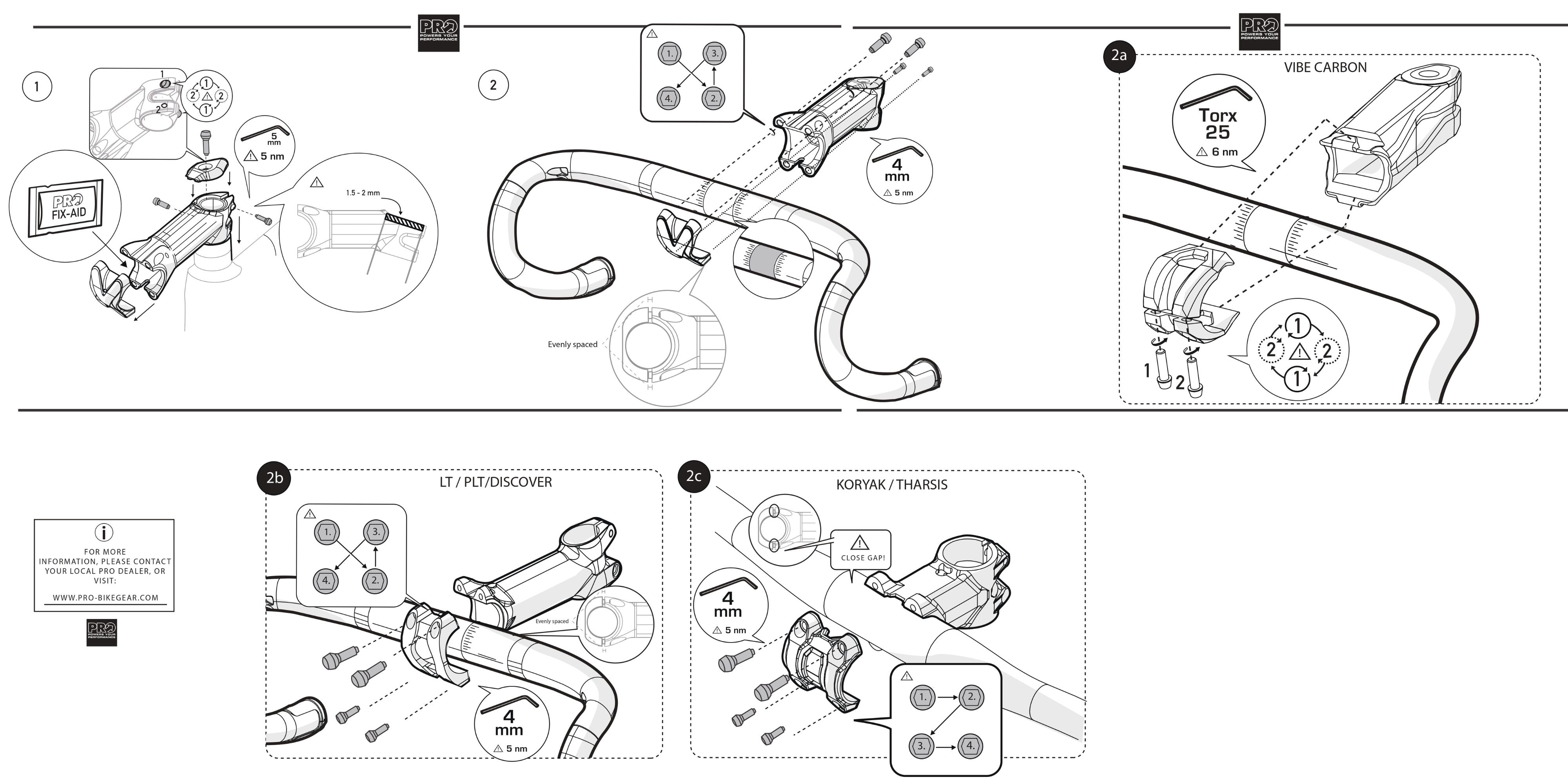 PRO PLT Discover Handlebar 12 Degree-Pit Crew Cycles