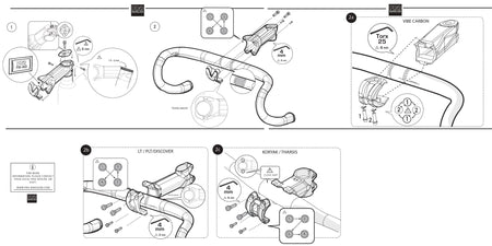 PRO PLT Discover Handlebar 12 Degree-Pit Crew Cycles