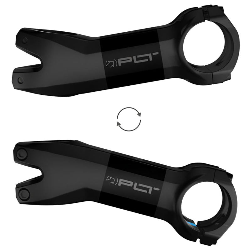 PRO PLT Road Stem Black 31.8mm ±17 Degree Angle-Pit Crew Cycles