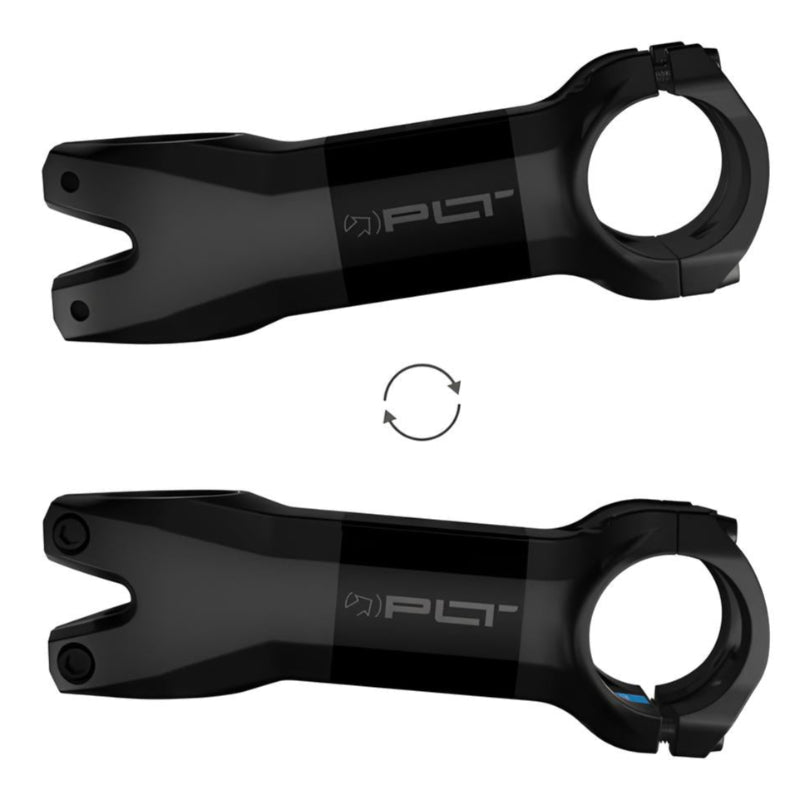 PRO PLT Road Stem Black 31.8mm ±6 Degree Angle-Pit Crew Cycles