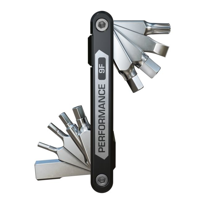 PRO Performance 9 Function Alloy Mini Tool-Pit Crew Cycles