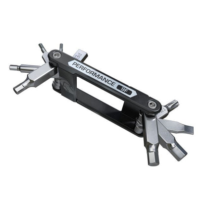 PRO Performance 9 Function Alloy Mini Tool-Pit Crew Cycles