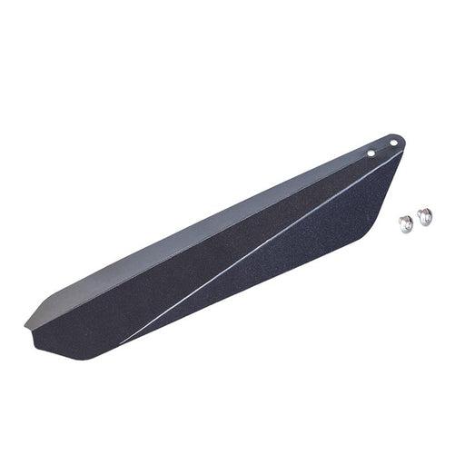 PRO Rear Direct Mount Black Fender-Pit Crew Cycles