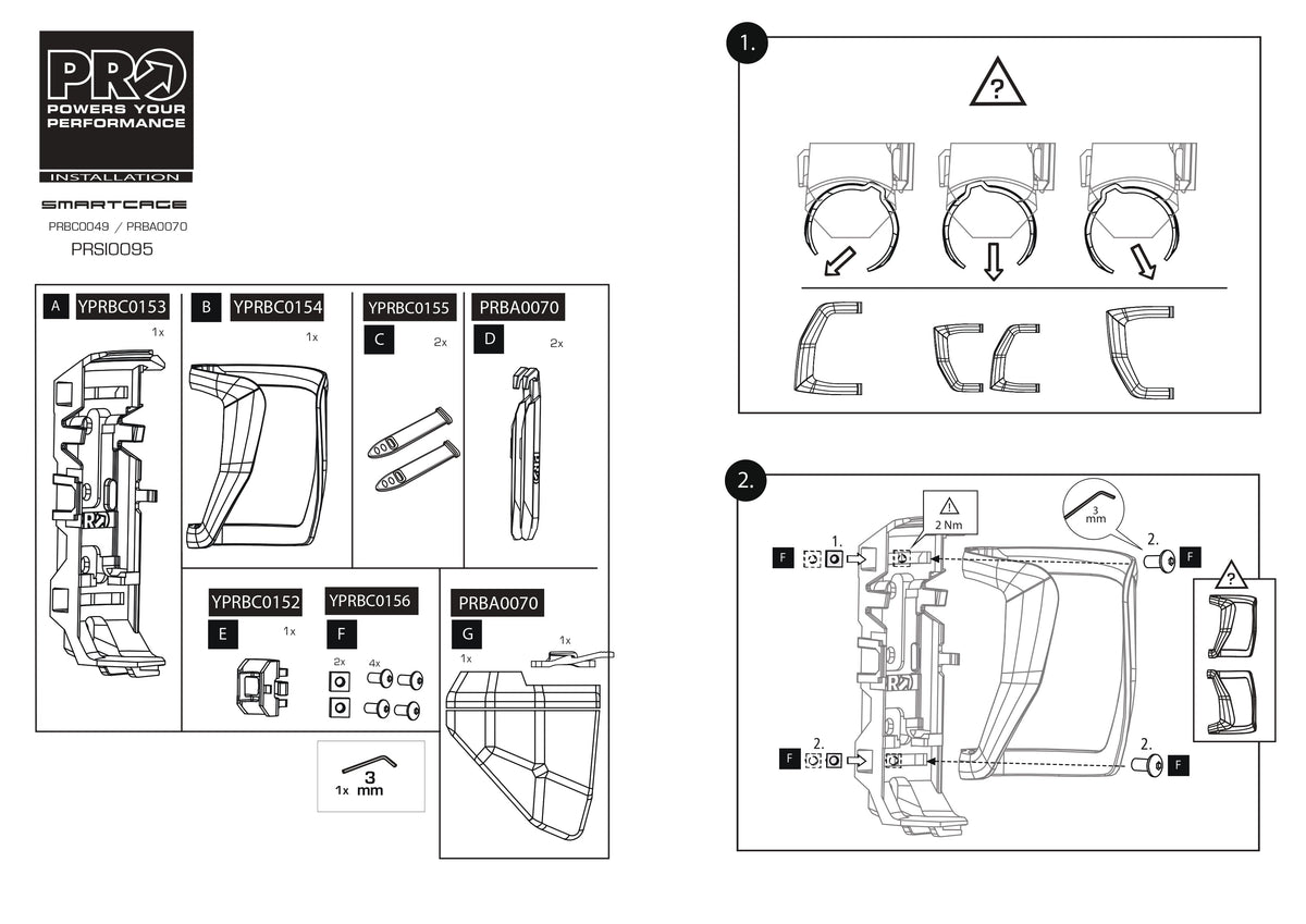 PRO Smart Bottle Cage with Tire Leavers-Pit Crew Cycles