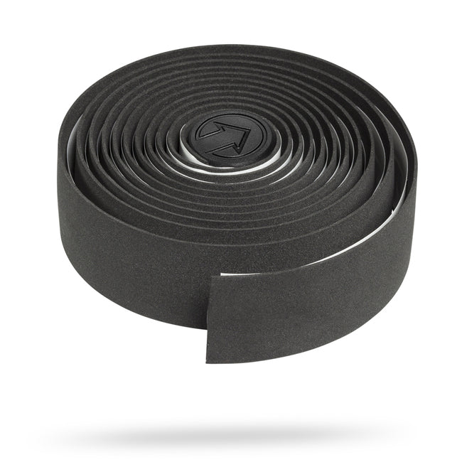 PRO Sport Control Handlebar Black Tape 24 Pairs with Plugs-Pit Crew Cycles
