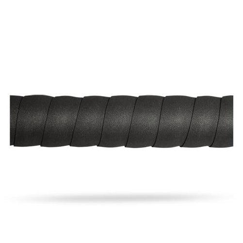 PRO Sport Control Handlebar Black Tape 24 Pairs with Plugs-Pit Crew Cycles