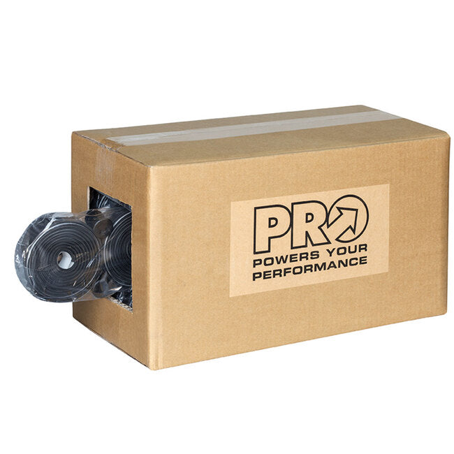 PRO Sport Control Handlebar Black Tape 24 Pairs with Plugs-Pit Crew Cycles