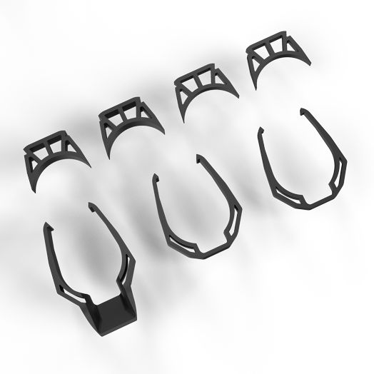 PRO Vibe EVO Spacer Set 1 1/8"-Pit Crew Cycles