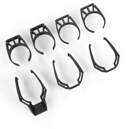 PRO Vibe EVO Spacer Set 1 1/8"-Pit Crew Cycles