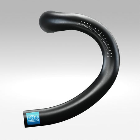 PRO Vibe Superlight Black Carbon Handlebar 31.8mm-Pit Crew Cycles