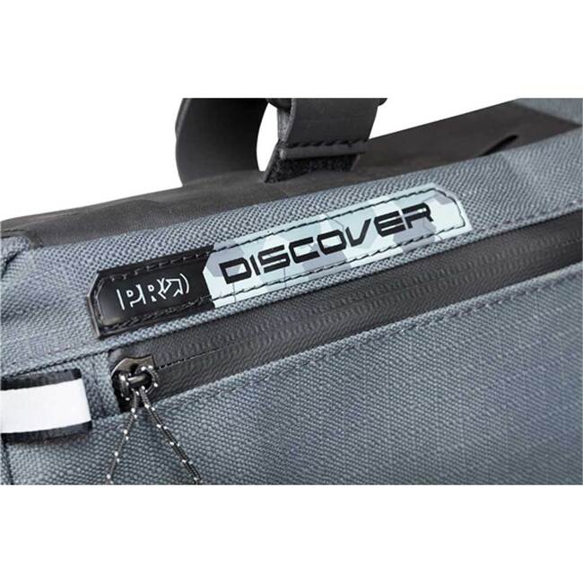 PRO Discover Gravel Grey Frame Bag-Pit Crew Cycles