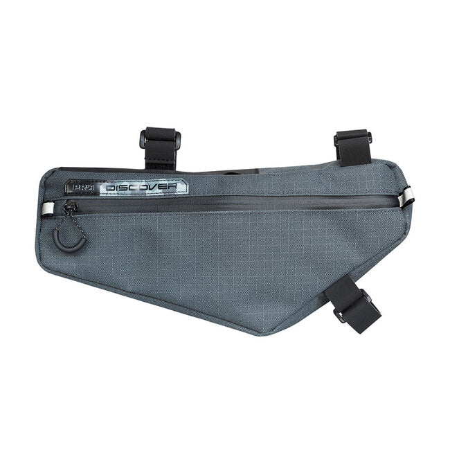 PRO Discover Gravel Grey Frame Bag-Pit Crew Cycles