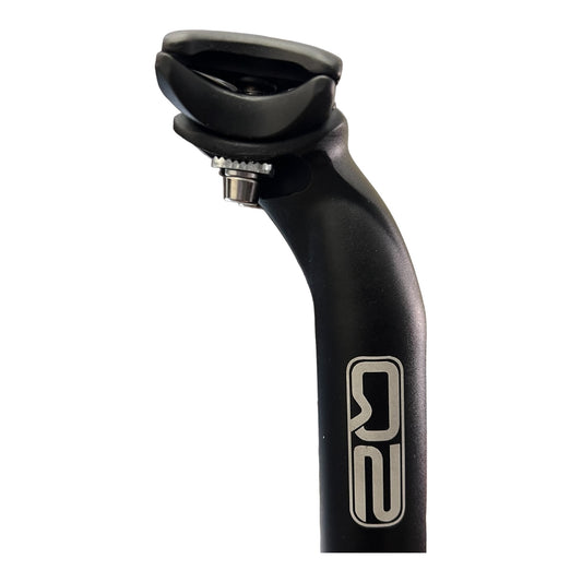 Q2 Alloy Seatpost 29.8 x 400mm Fits Flite 747 / BNT 29-Pit Crew Cycles