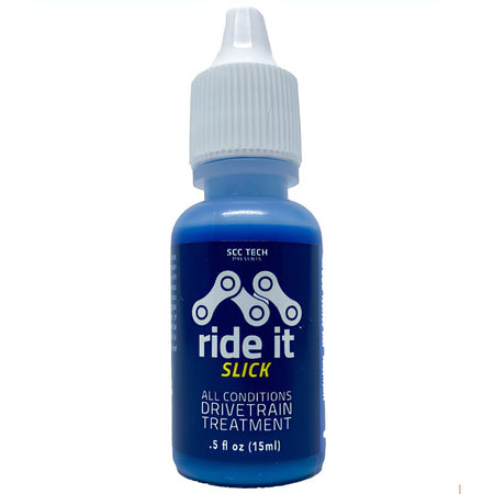 SCC TECH Ride It Slick Drivetrain Treatment Drip Bottle-Pit Crew Cycles