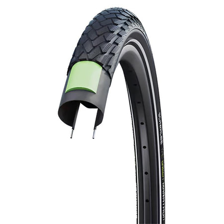 SCHWALBE Marathon Addix Eco GreenGuard 26x1.50 Tire-Pit Crew Cycles