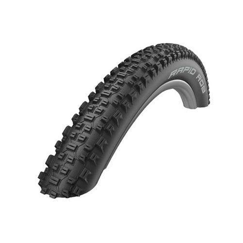 SCHWALBE Rapid Rob Active SBC K-Guard Tire 26'' / 559 x 2.25'' Black-Pit Crew Cycles