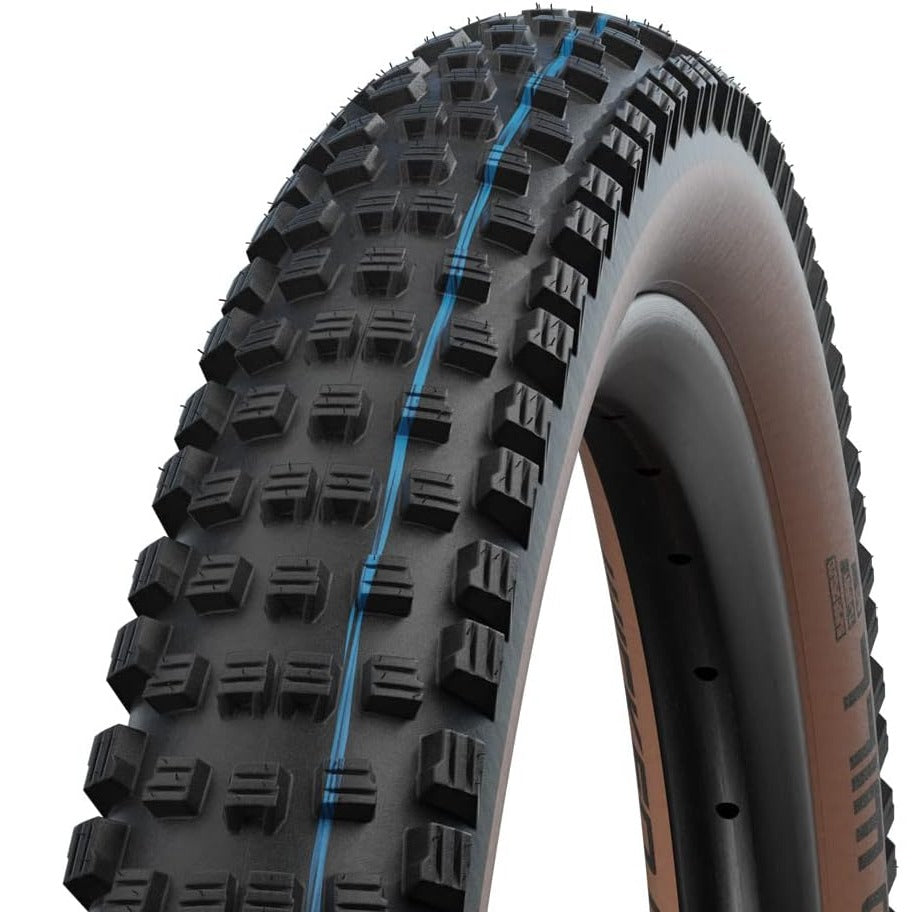 SCHWALBE Wicked Will Super Ground Addix Speedgrip TL Easy Folding Tire 29'' x 2.4'' Bronze Skin-Pit Crew Cycles