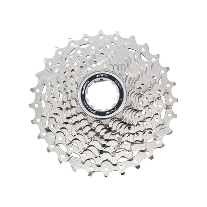 SHIMANO 105 CS-5700 Cassette Sprocket 10-Speed Silver-Pit Crew Cycles