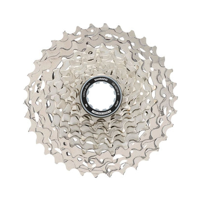 SHIMANO 105 CS-HG710-12 Cassette Sprocket Silver 12-Speed-Pit Crew Cycles