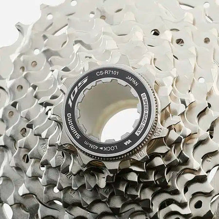 SHIMANO 105 CS-R7101 Cassette Lock Ring and Washer - Y0T898010-Pit Crew Cycles