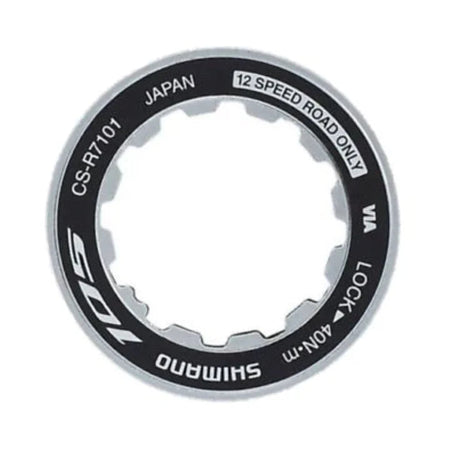 SHIMANO 105 CS-R7101 Cassette Lock Ring and Washer - Y0T898010-Pit Crew Cycles