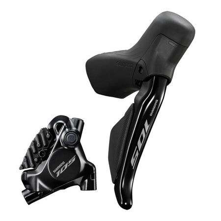 SHIMANO 105 Di2 ST-R7170 Hydraulic Disc Brake/Shift Lever 2x12-Speed-Pit Crew Cycles