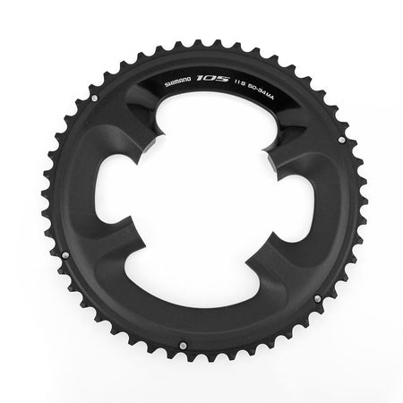 SHIMANO 105 FC-5800 Crankset 11 Speed Chainrings-Pit Crew Cycles