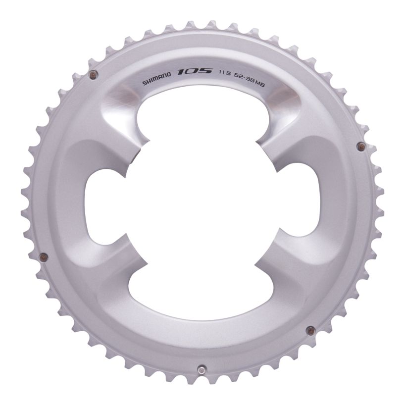 SHIMANO 105 FC-5800 Crankset 11 Speed Chainrings-Pit Crew Cycles