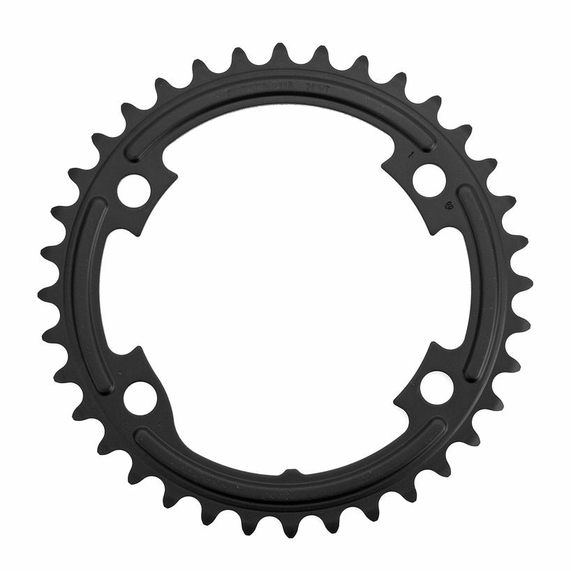 Shimano 105 FC R7000 Chainring 34 36 39T Black 39T