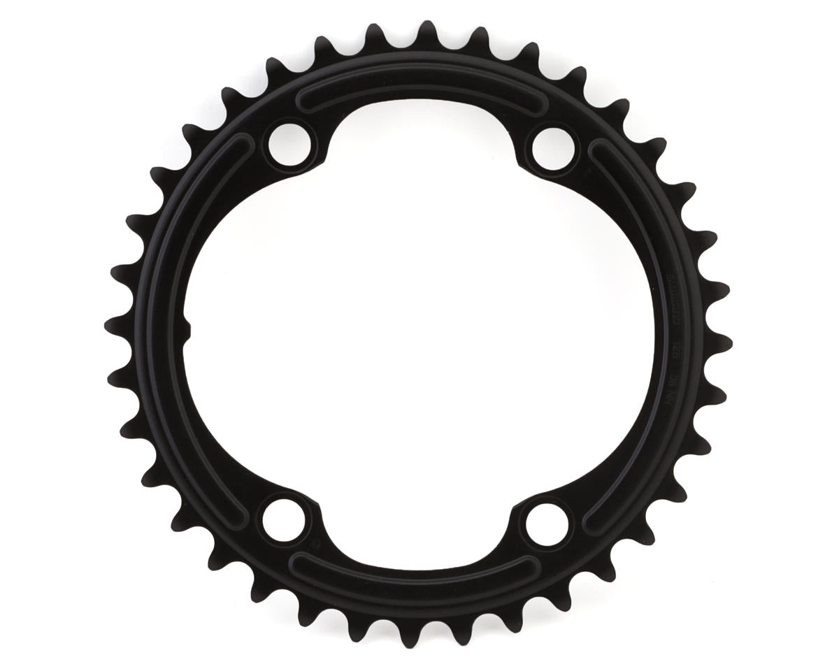 SHIMANO 105 FC-R7100 Chainring 2x12-Speed 110mm BCD-Pit Crew Cycles