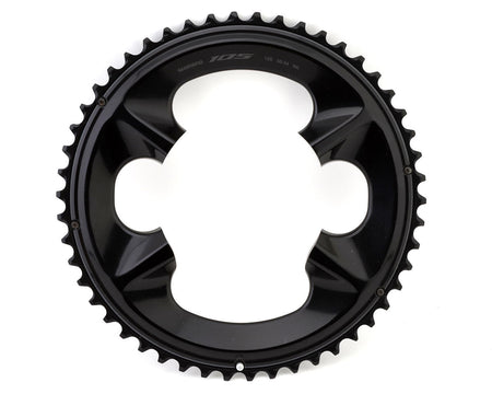 SHIMANO 105 FC-R7100 Chainring 2x12-Speed 110mm BCD-Pit Crew Cycles