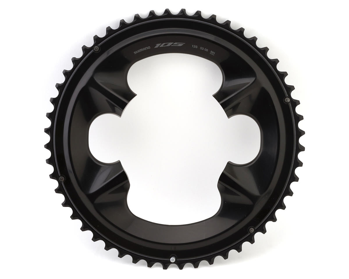 SHIMANO 105 FC-R7100 Chainring 2x12-Speed 110mm BCD-Pit Crew Cycles