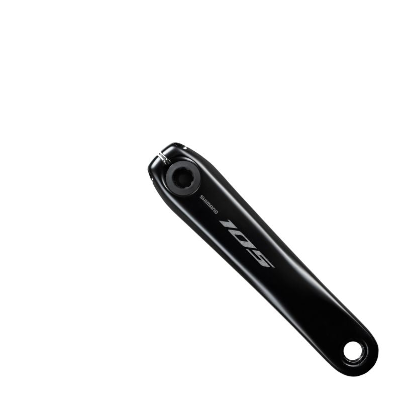 SHIMANO 105 FC-R7100 Hollowtech II Black Crankset 2x12-Speed-Pit Crew Cycles