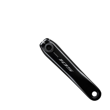 SHIMANO 105 FC-R7100 Hollowtech II Black Crankset 2x12-Speed-Pit Crew Cycles